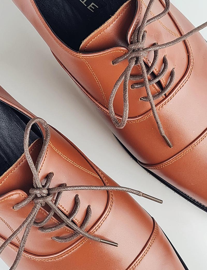 John Brown Leather Tailor Made Men's Shoes
