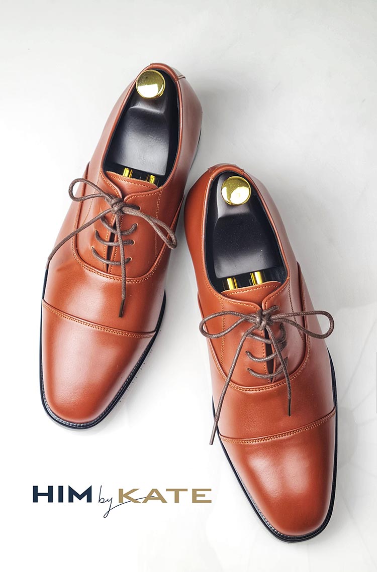 John Brown Leather Tailor Made Men's Shoes