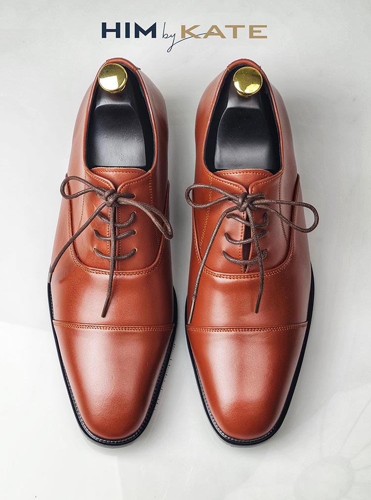 John Brown Leather Tailor Made Men's Shoes
