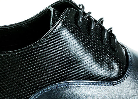 Thomas Black With Blue Leather Tailor Made Men's Shoes