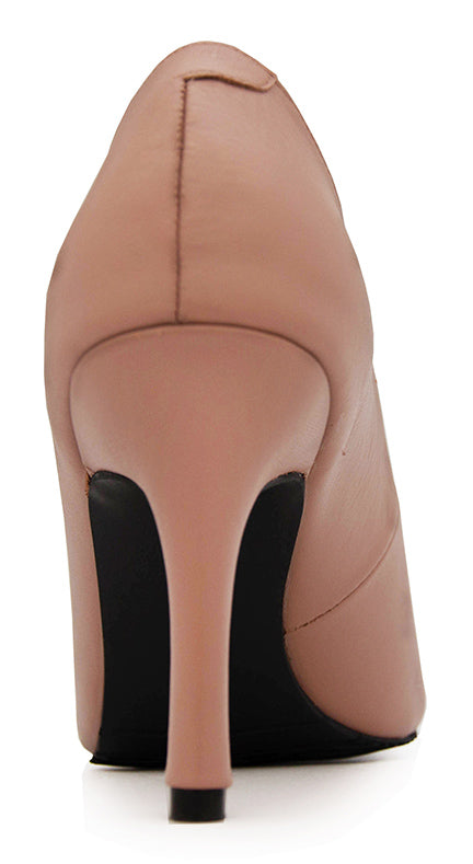 Cirila Brown PU Casual Shoes