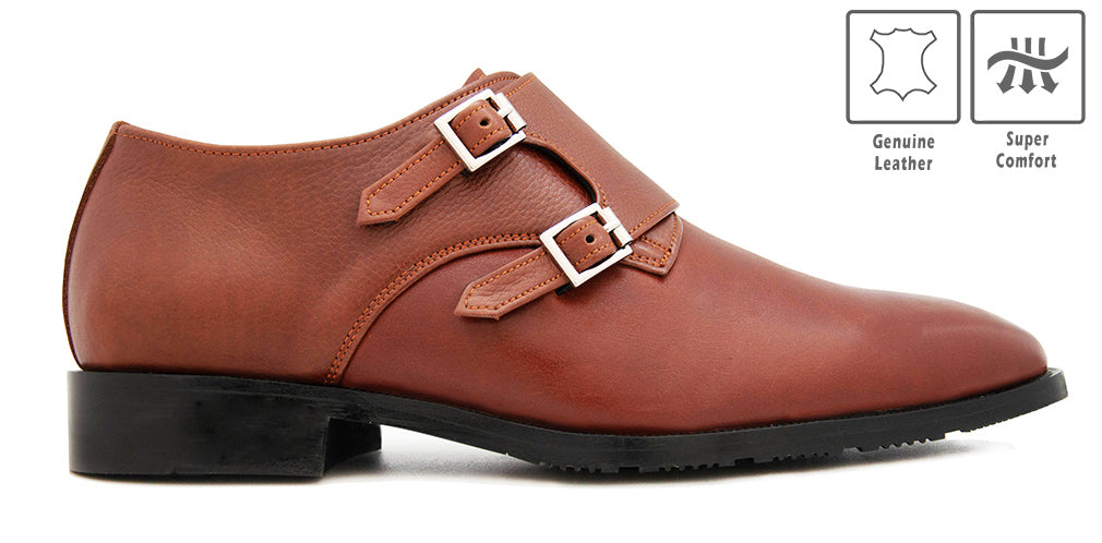Lorenzo Brown Leather Tailor Made Men's Shoes