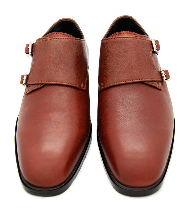 Lorenzo Brown Leather Tailor Made Men's Shoes