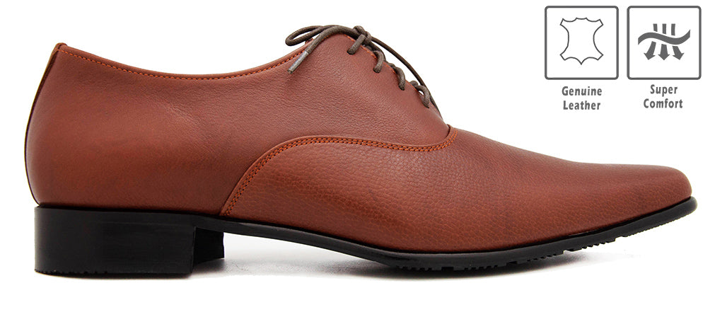 Thomas Litchi Grain Leather Tailor Made Men's Shoes