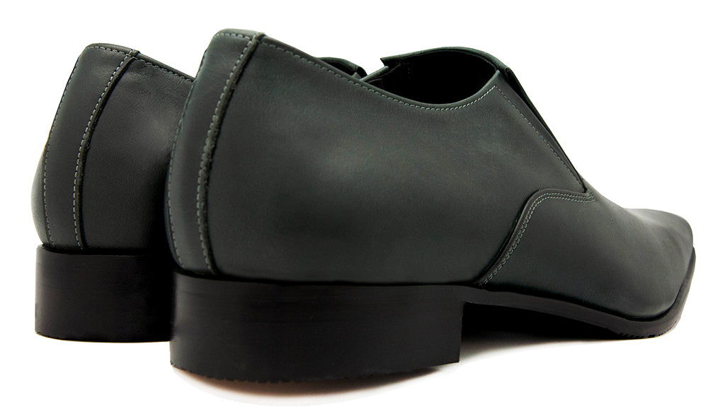 Billy Darkslategray Leather Tailor Made Men's Shoes