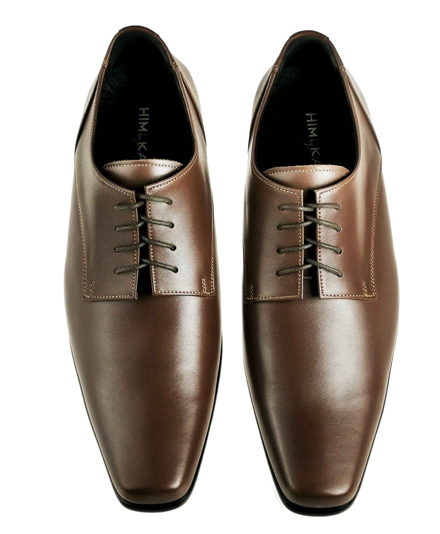 Jackson Coffee Leather Tailor Made Men's Shoes