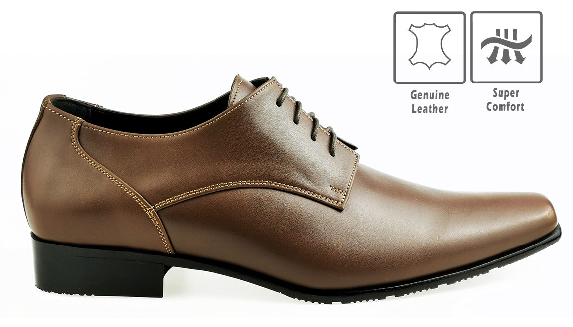 Jackson Coffee Leather Tailor Made Men's Shoes
