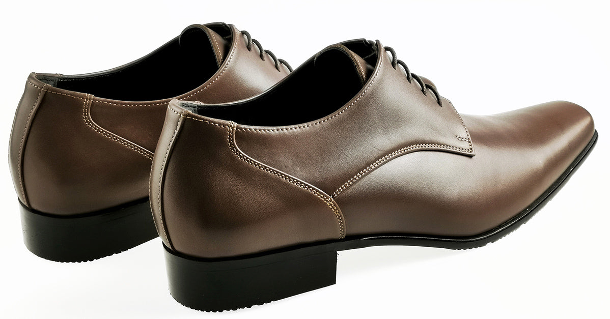 Jackson Coffee Leather Tailor Made Men's Shoes