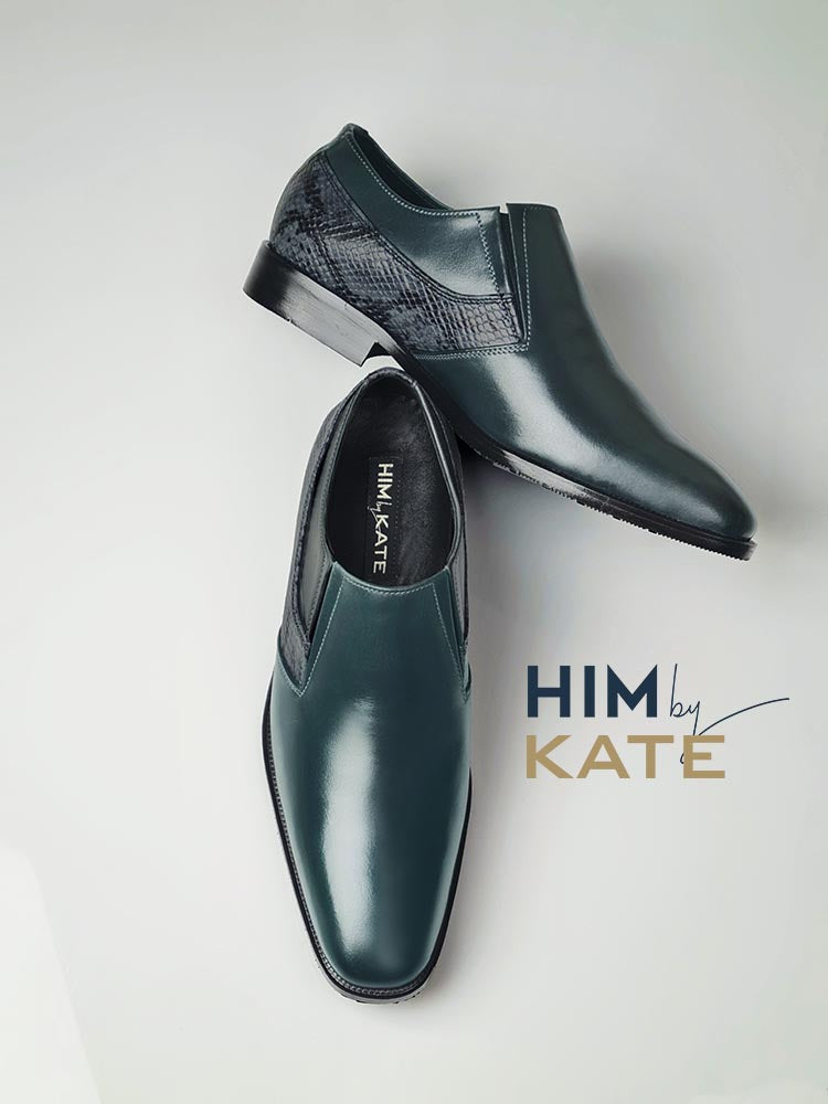 Antonio Dark Brown Leather Tailor Made Men's Shoes