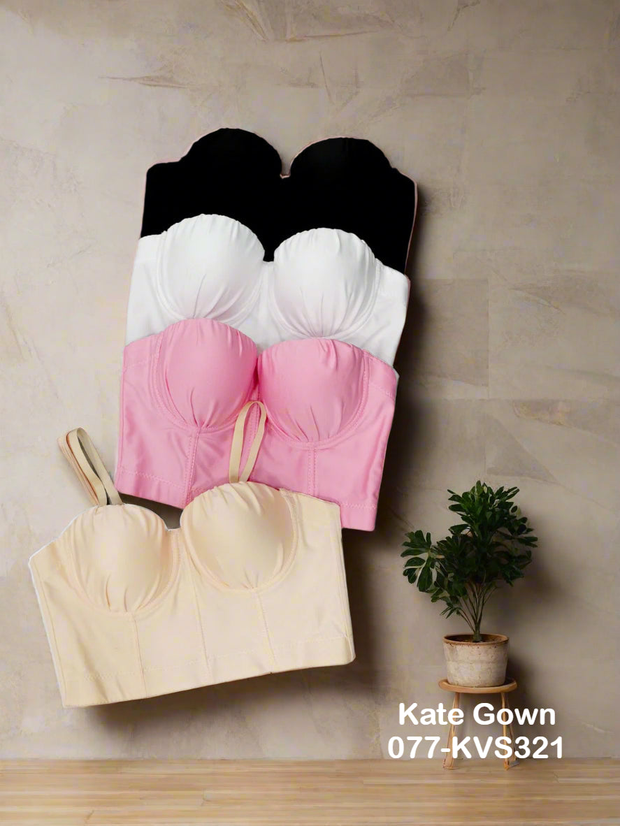 Casual Versatile Cropped Camisole 077-KVS321 by Kate Gown