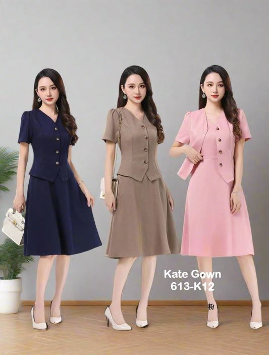 Style Layer OL Dress 613-K12 by kate gown