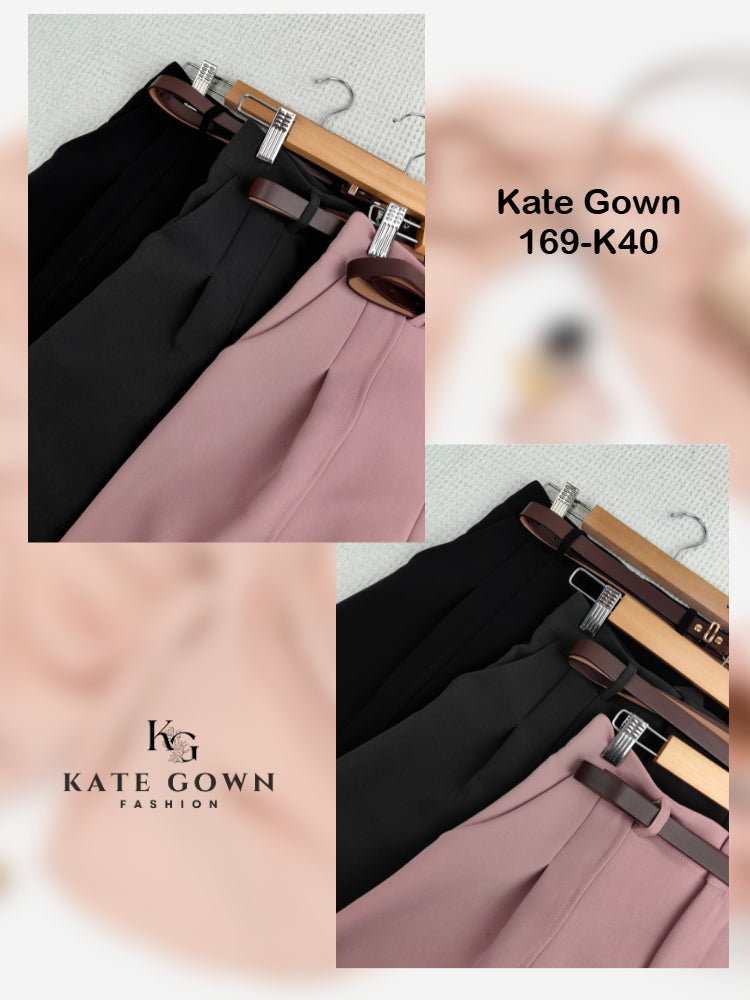 Chic Casual Shorts 169-K40 by Kate Gown